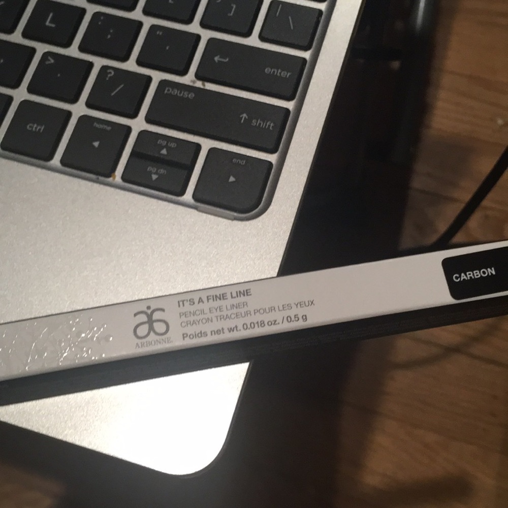 It’s A Fine Line Pencil Eye Liner– Carbon (New)